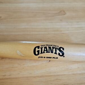 San Francisco Giants Baseball Mini Bat